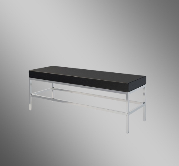 Банкетка черная