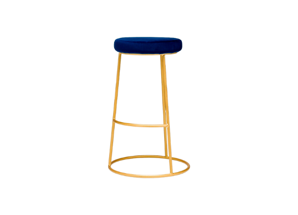 Барный стул Morbido Blue