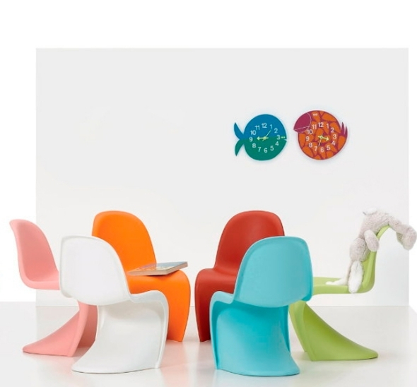 Детский стульчик Panton Pink