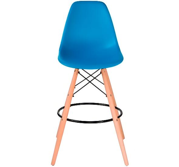 Стул барный Eames синий