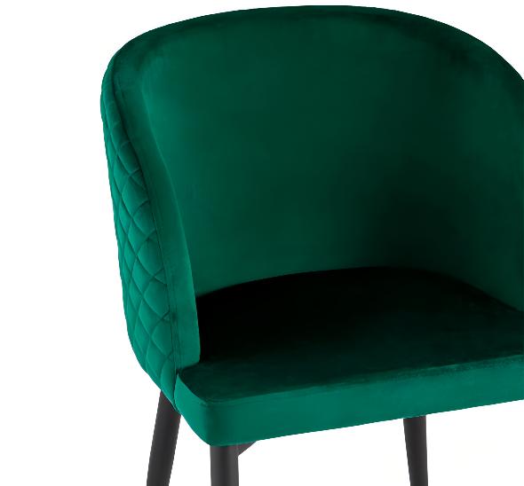 Стул Оскар зеленый