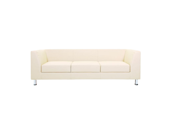 Диван President трехместный белый