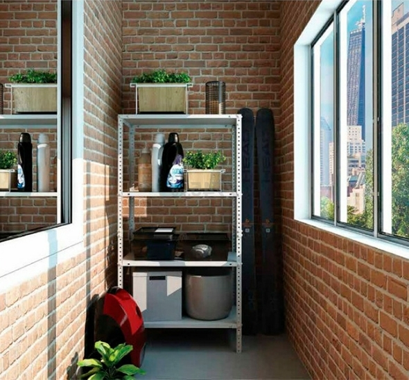 Стеллаж Ware Metal