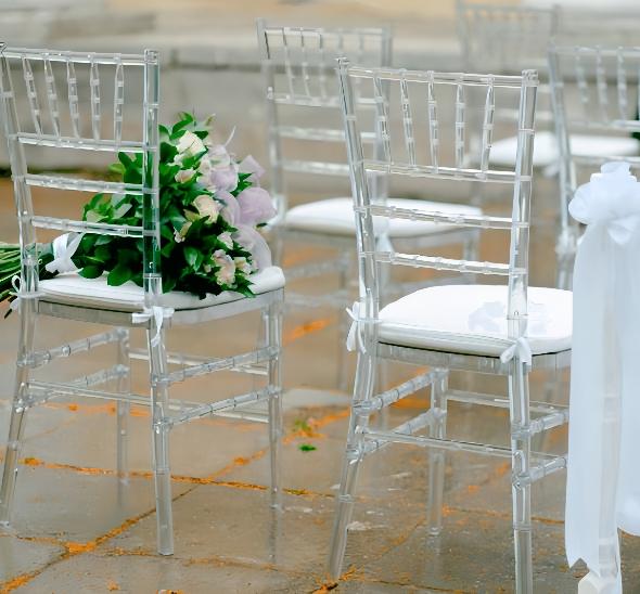 Стул Кьявари прозрачный