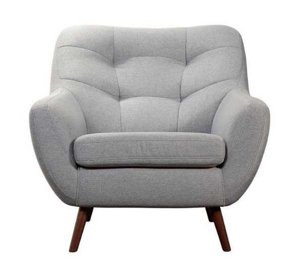 Кресло Scandi серое