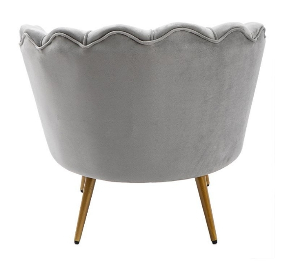 Кресло Shell Gray