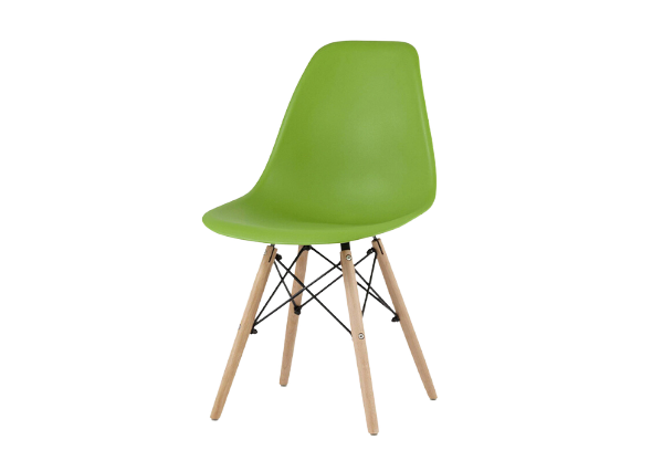Стул Eames зеленый