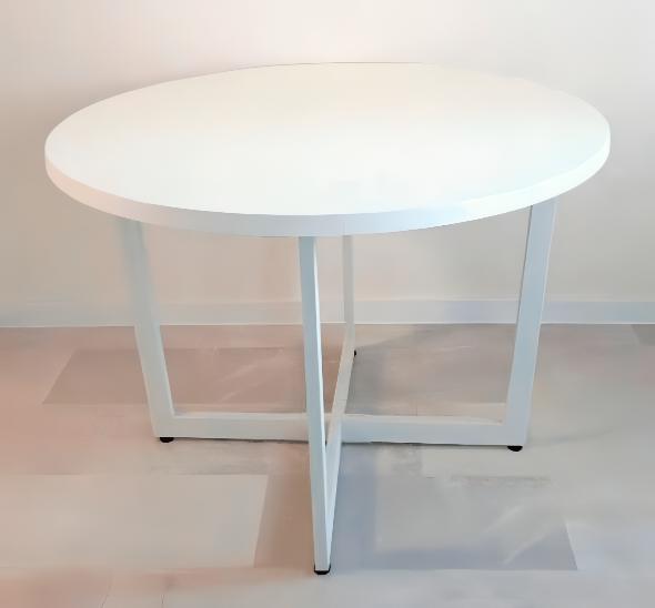 Банкетный стол Homer 100 White