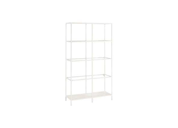 Стеллаж White Glass