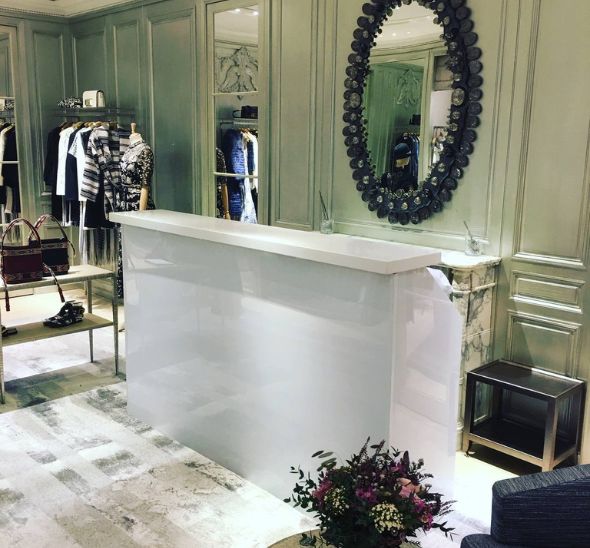 Профессиональная барная стойка