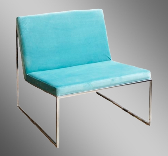 Кресло Chrome & Mint Color