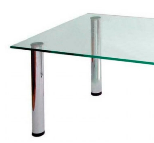 Стол стеклянный 80x50x50