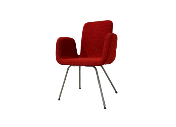 Кресло Патрик красное