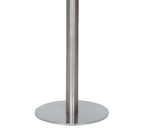 Стол коктейльный Quadratic 60х60 белый