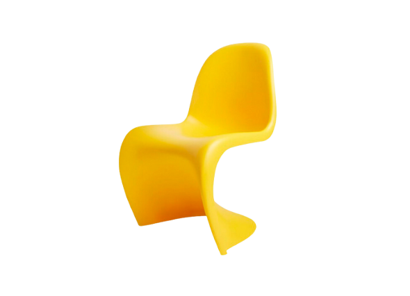 Детский стульчик Panton Yellow