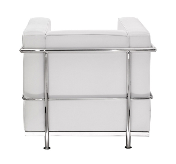 Кресло Chrome белое