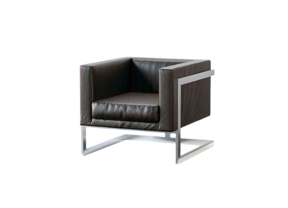 Кресло Andrian Silver Black