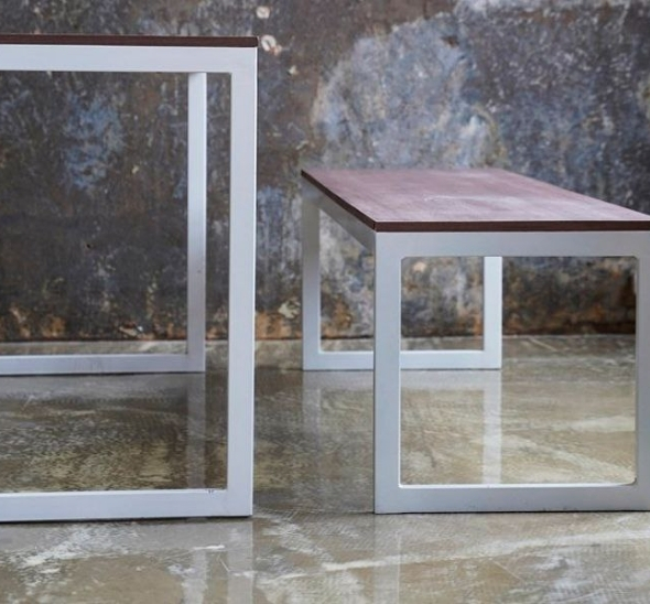 Прямоугольный обеденный стол Светлое дерево