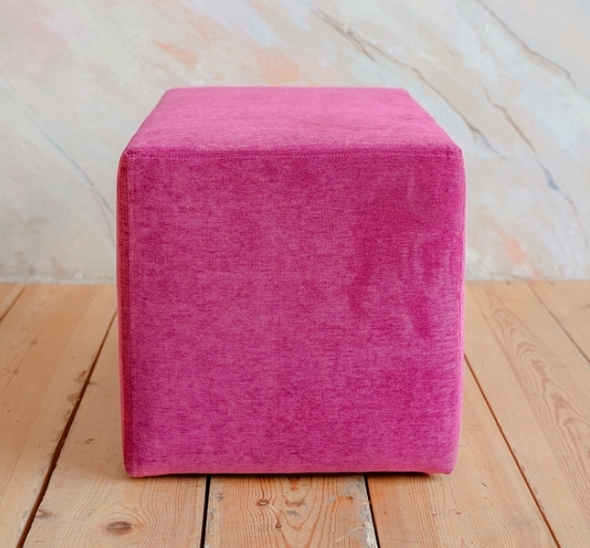 Пуфик Куб Фиолетовый