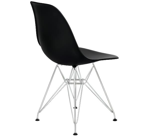 Стул Eames металл черный