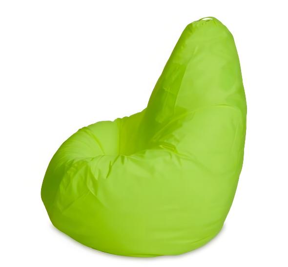 Пуф кресло-мешок салатовый