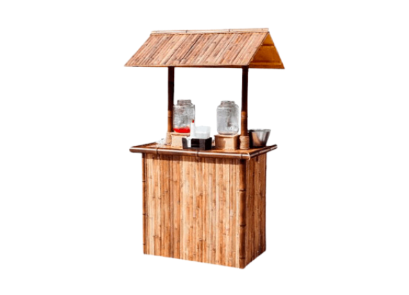 Тропическая барная стойка