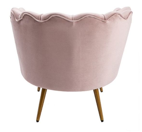 Кресло Shell Pink