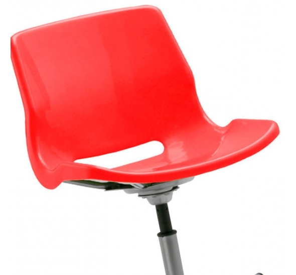 Стул пластиковый Snille красный
