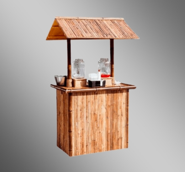 Тропическая барная стойка