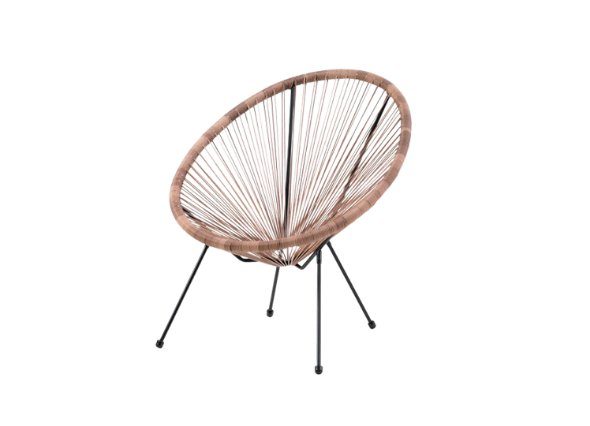 Бежевый садовый стул Acapulco Chair