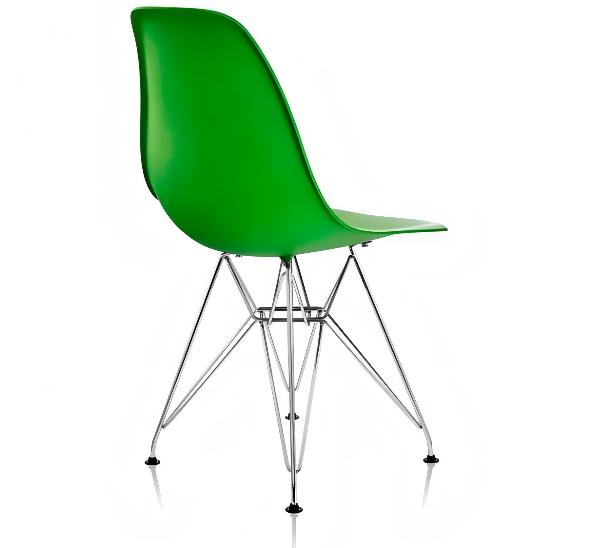 Стул Eames металл зеленый
