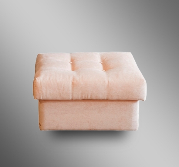 Пуфик Классик Шампань