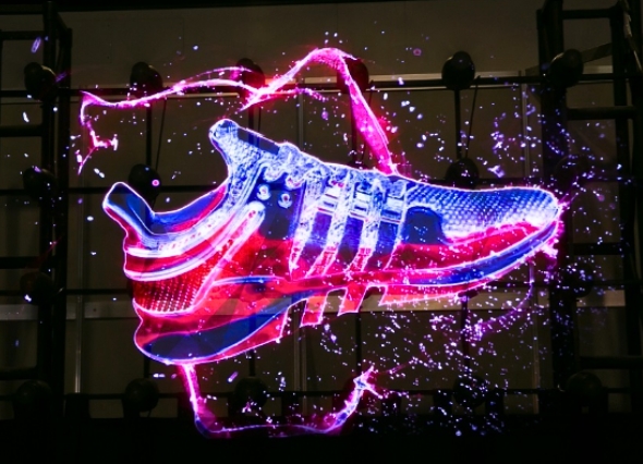 Голографический вентилятор