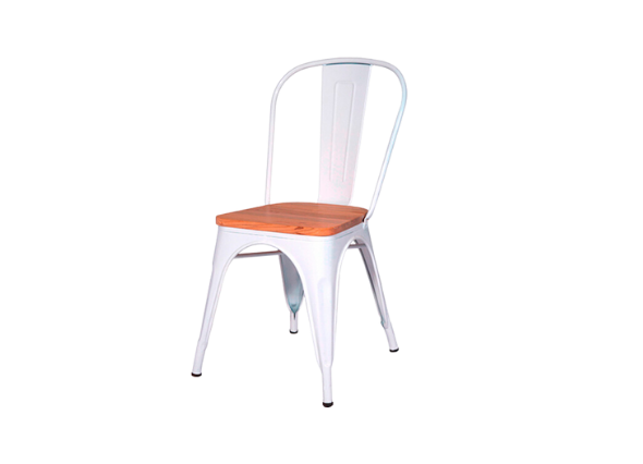 Стул Tolix белый