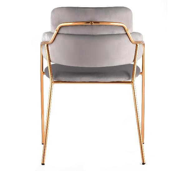 Стул Полин светло-серый