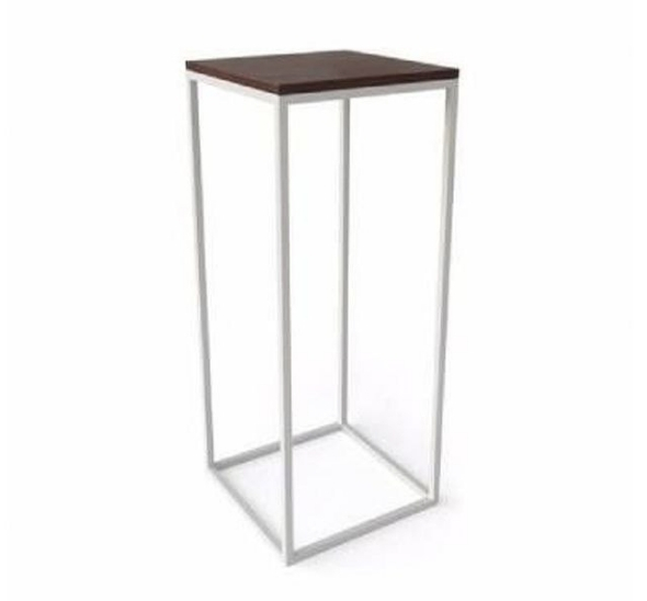 Стол барный LOFT Белый