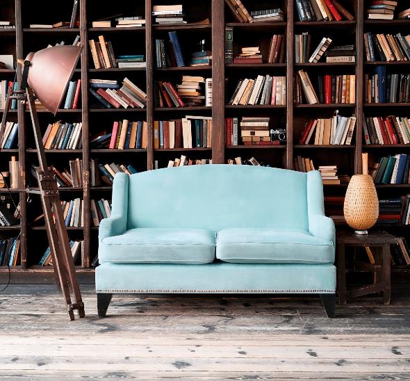 Диван Adelaida Aquamarine