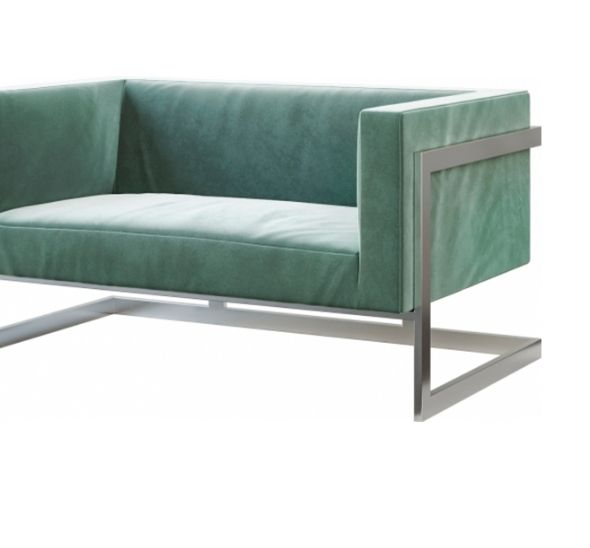 Диван Andrian Silver Bruno