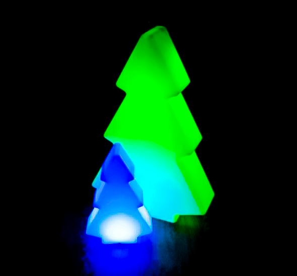 Елочка с подсветкой