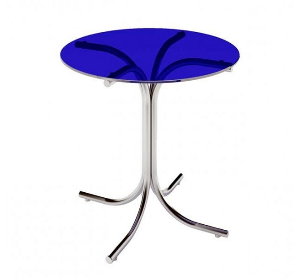 Стол Rozana, стеклянная столешница