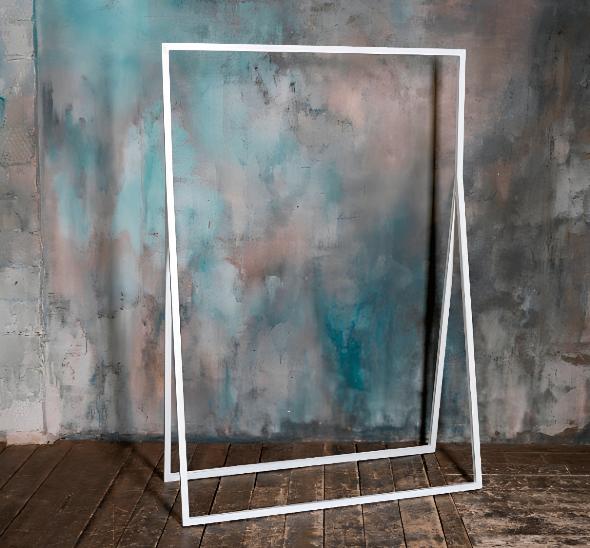 Вешалка напольная Minimal White Vers.2