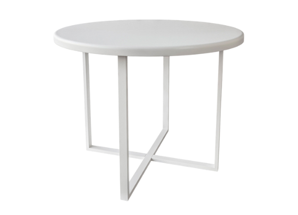 Банкетный стол Homer 100 White