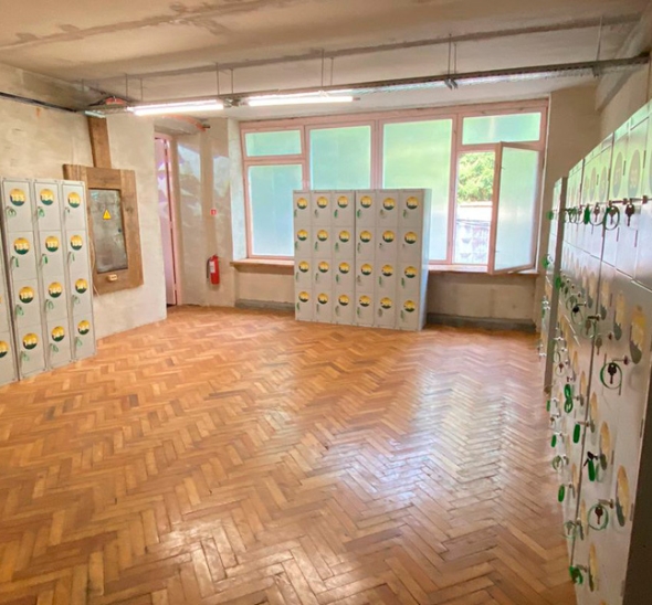 Локер на 16 ячеек