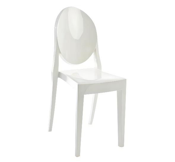 Стул Victoria Ghost белый