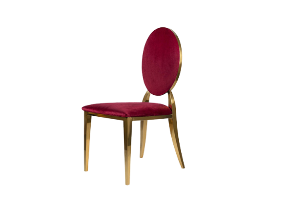 Стул «Вашингтон» бордовый