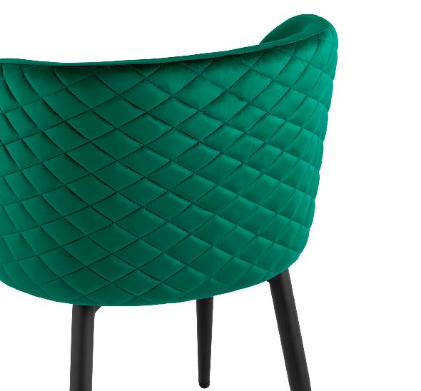 Стул Оскар зеленый