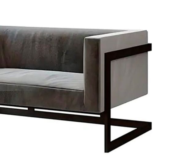 Диван Andrian Grey & Black