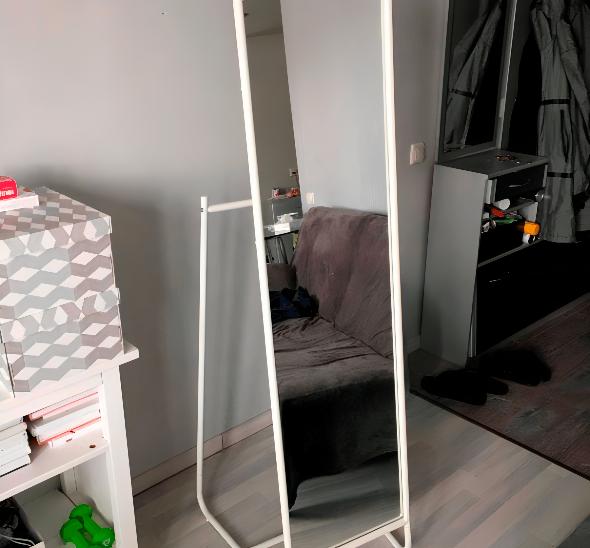 Зеркало напольное 160х48 см