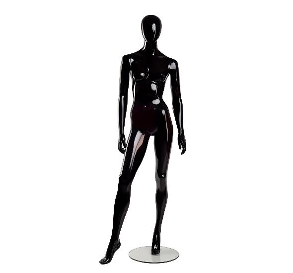 Манекен женский черный
