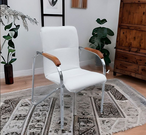 Кресло Samba белое